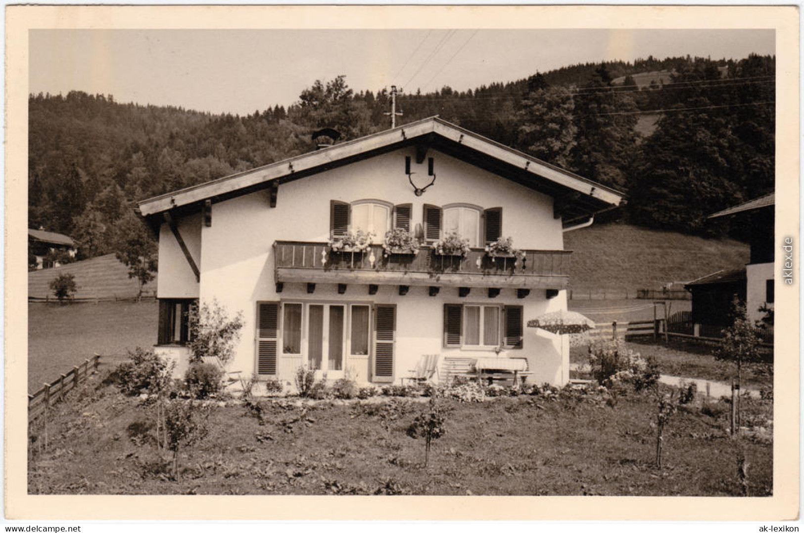 Schliersee Bild Von Haus Ansichtskarte  1964 Privatfoto - Schliersee