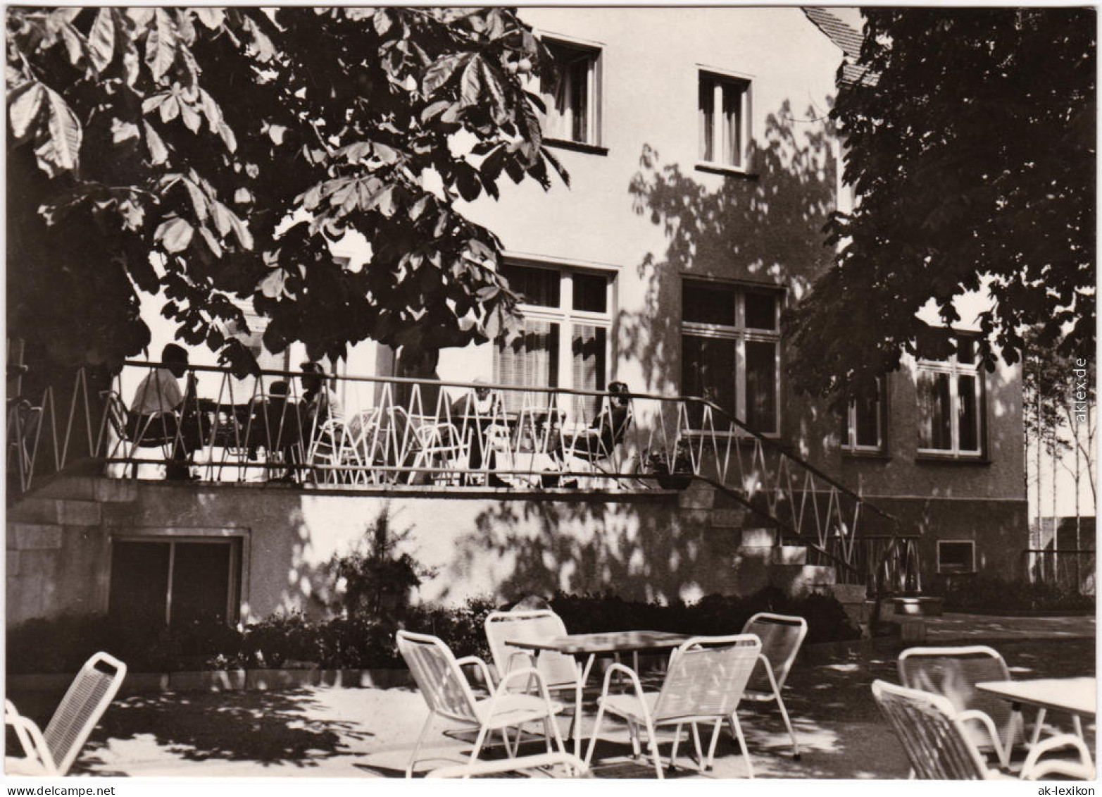 Biehla Elsterwerda Foto Ansichtskarte Konsum-Gaststätte Winterberg 1965 - Elsterwerda