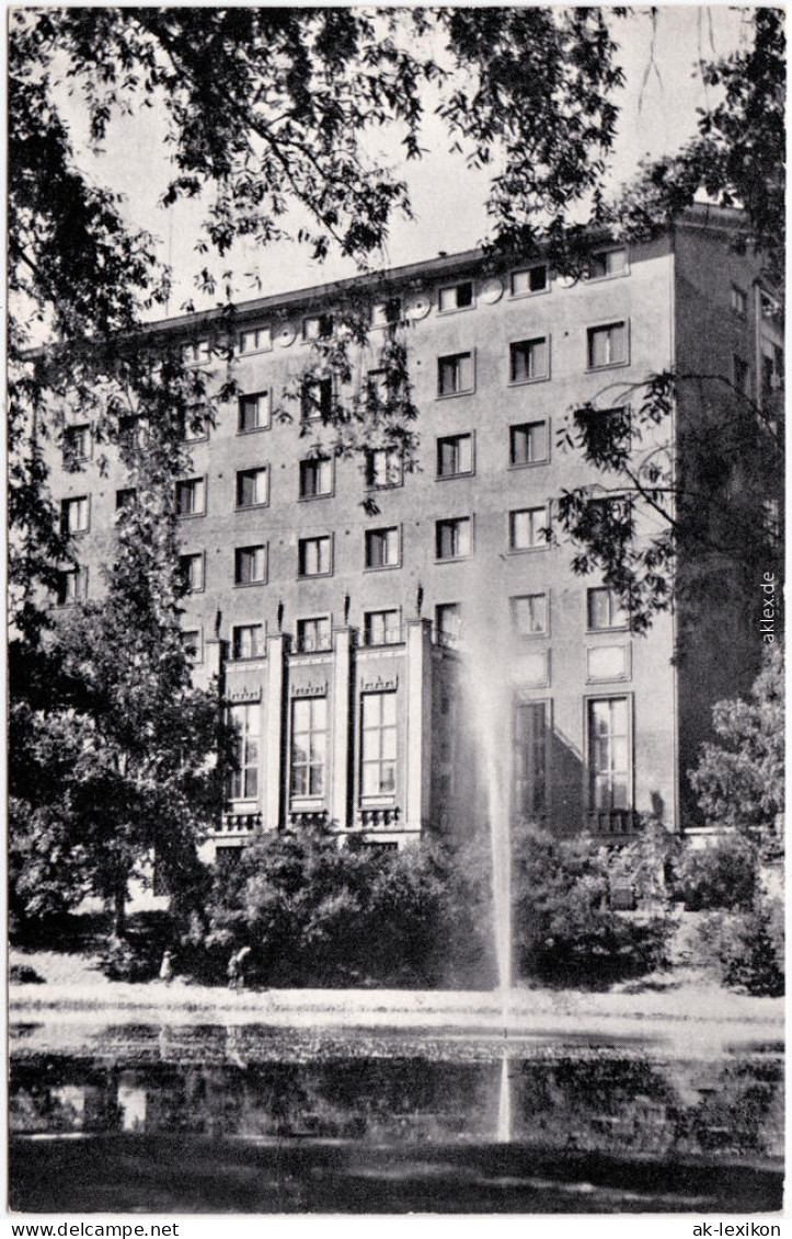 Tampere Grand Hotel Tammer Postcard Ansichtskarte Suomi 1950 - Finlandia