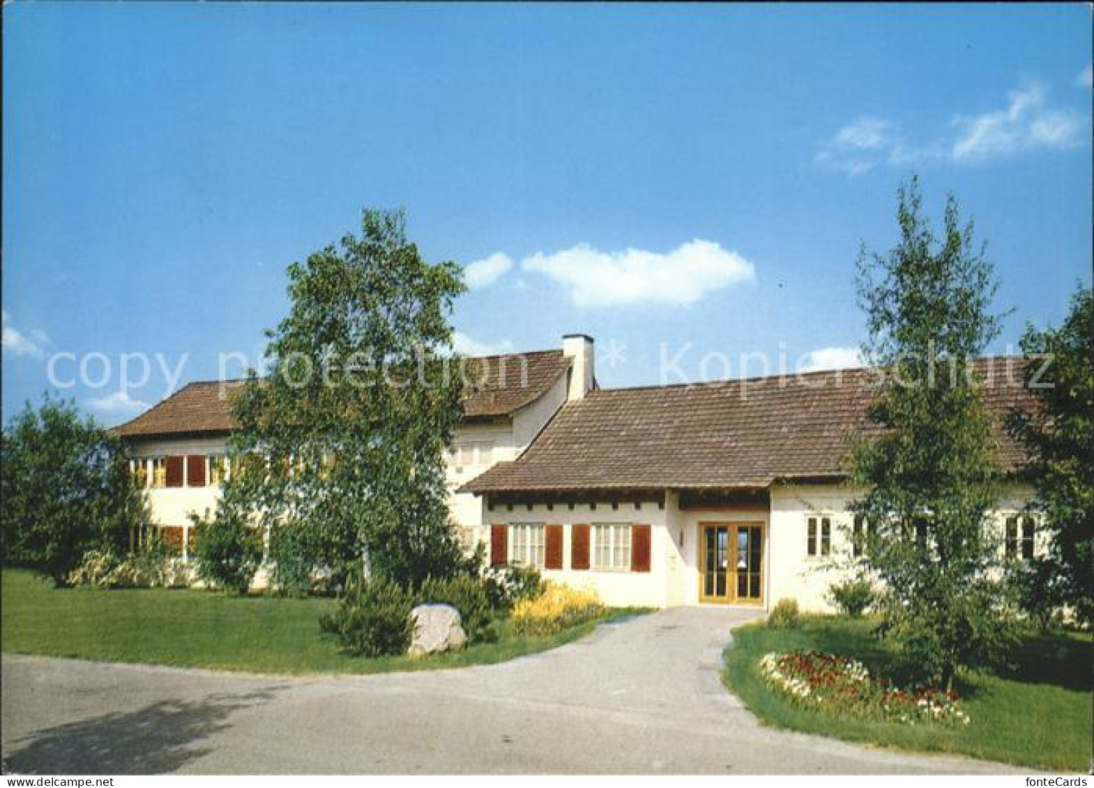 11719070 Ruedlingen Schaffhauser Ref Heimstaette Mit Jugendhaus Ruedlingen - Autres & Non Classés