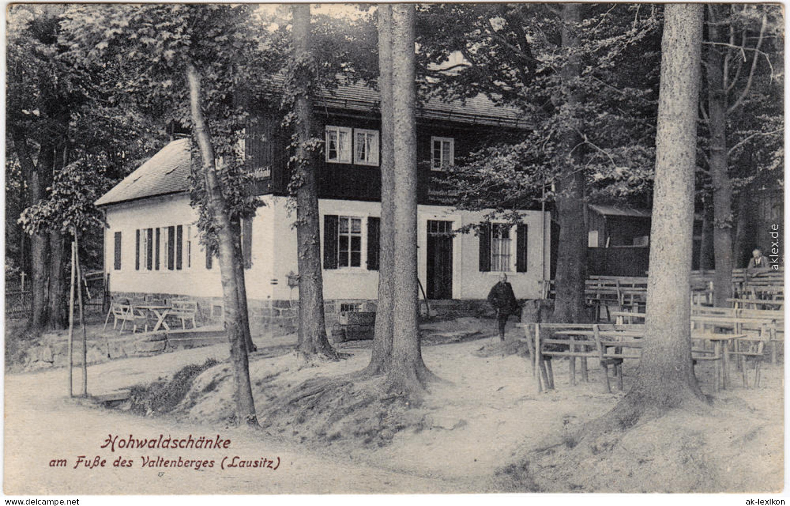 Neukirch (Lausitz) Oberneukirch Hohwaldschänke - Valtenberg B Bautzen 1928 - Neukirch (Lausitz)