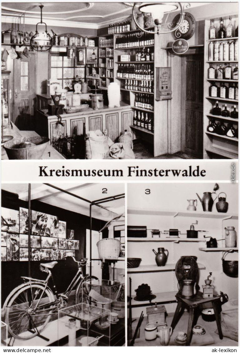 Finsterwalde  Kolonialwarengeschäft Um 1850, Schwerer Anfang, Kaffeeremise 1985 - Finsterwalde