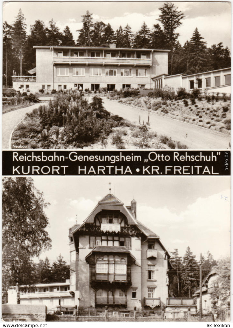 Hartha Reichsbahn-Genesungsheim Otto Rehschuh 1973 - Hartha