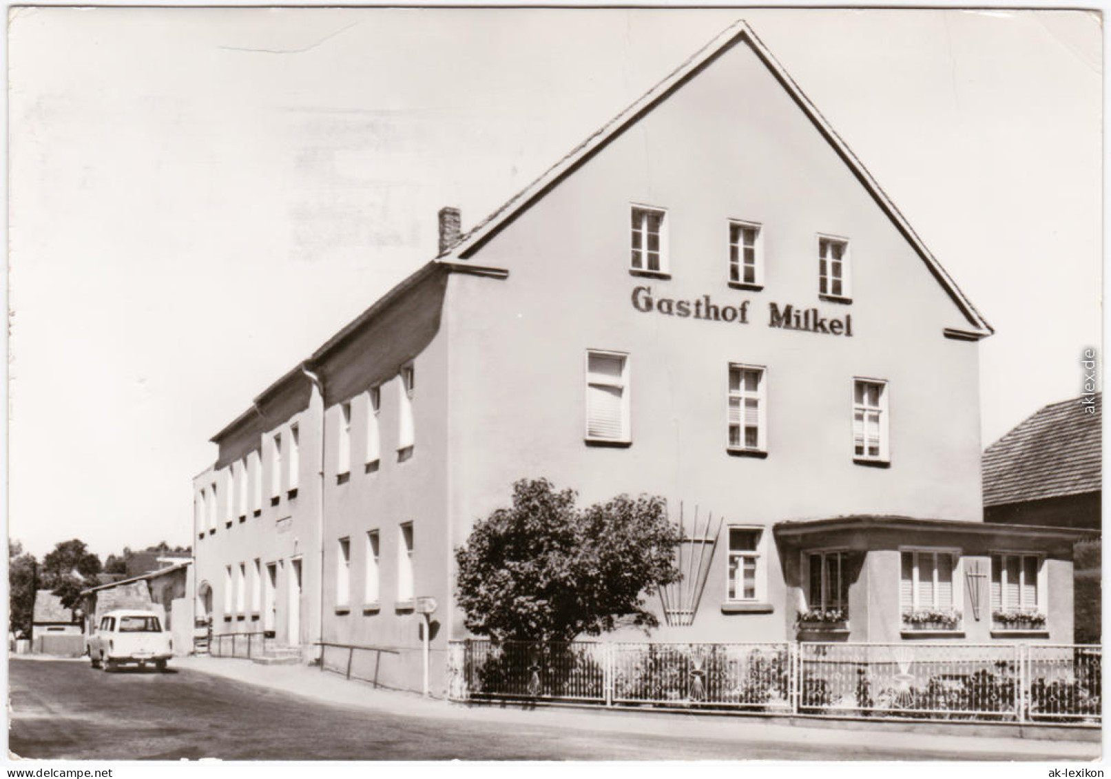 Milkel Radibor Minakał Radwor Gasthof Milkel B Bautzen Baruth Fotokrte 1981 - Radibor (Radwor)