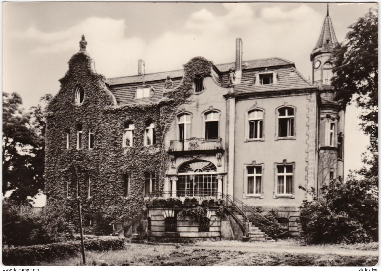 Foto Ansichtskarte Mühlberg Elbe Miłota Lehrlingswohnheim 1966 - Muehlberg