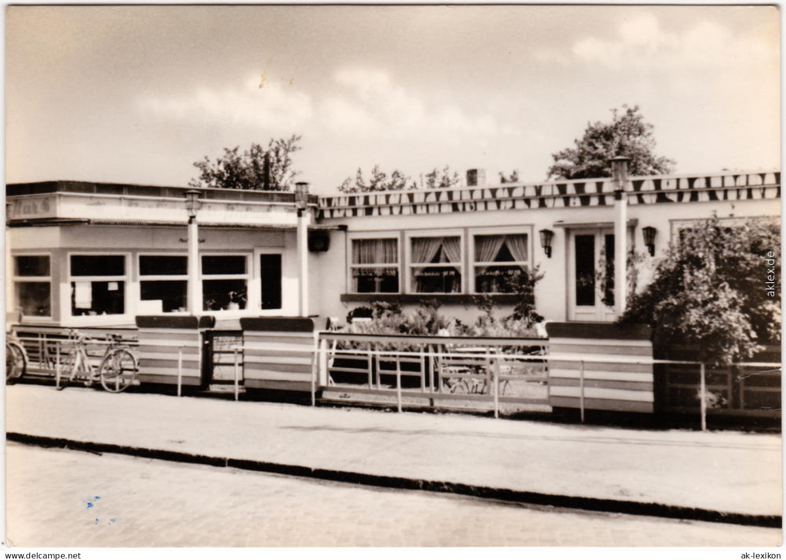 Elsterwerda Wikow &#34;Berliner Eispalast&#34; Foto Ansichtskarte 1975 - Elsterwerda