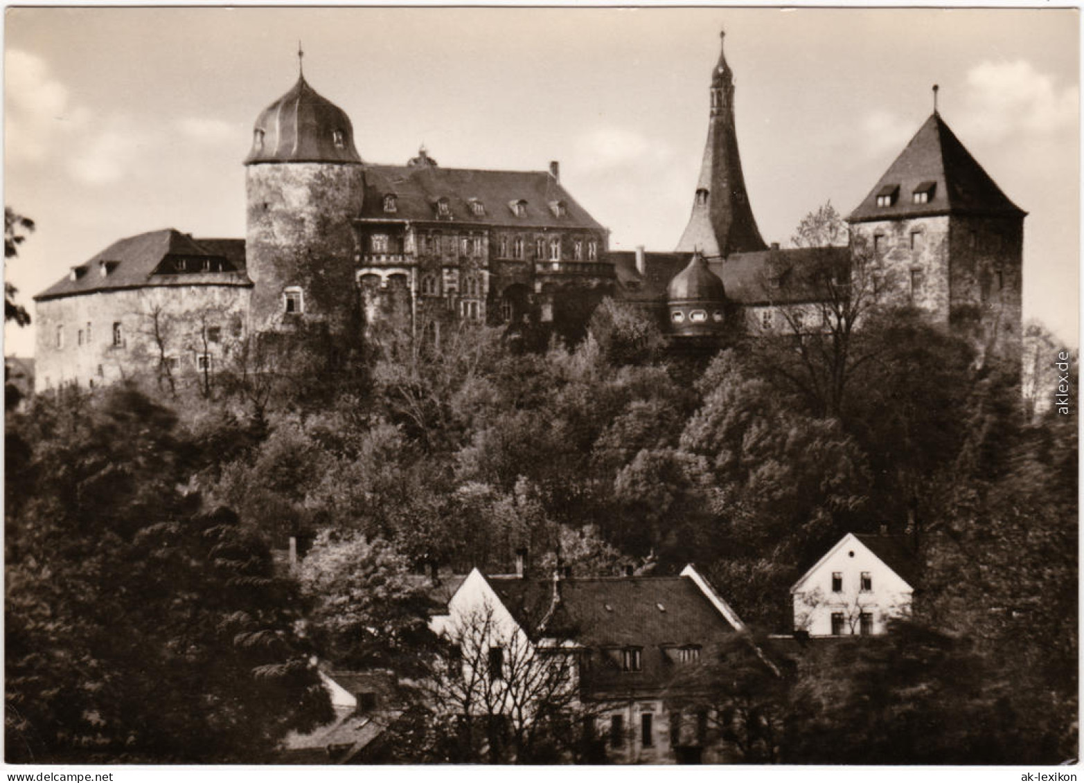 Mylau Burg - Heimatmuseum  Foto Anichtskarte  1968 - Mylau