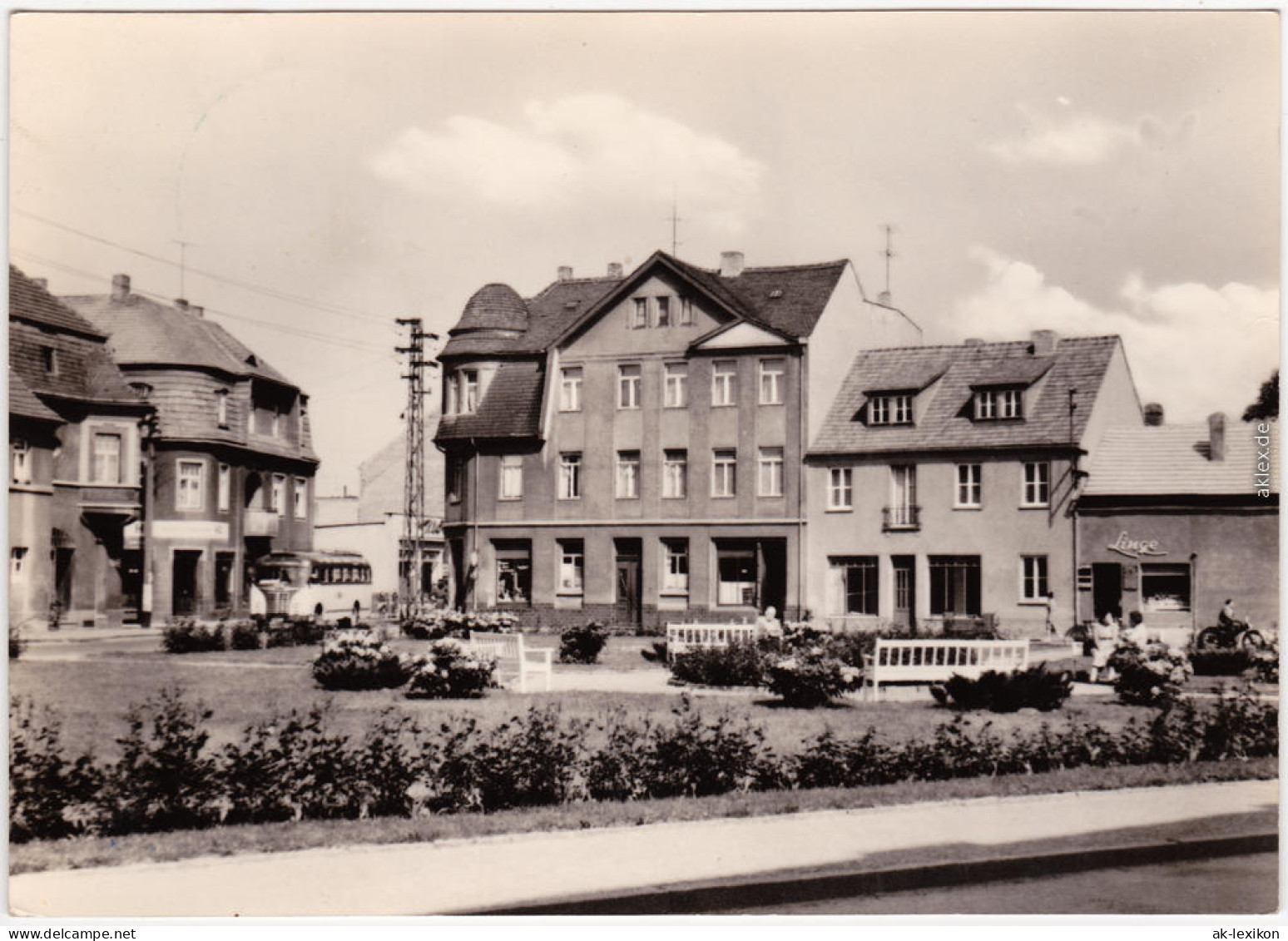 Elsterwerda Wikow Marktplatz Foto Ansichtskarte  1967 - Elsterwerda