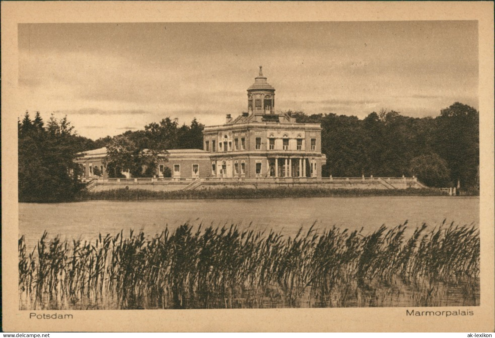 Ansichtskarte Potsdam Marmorpalais 1918  - Potsdam