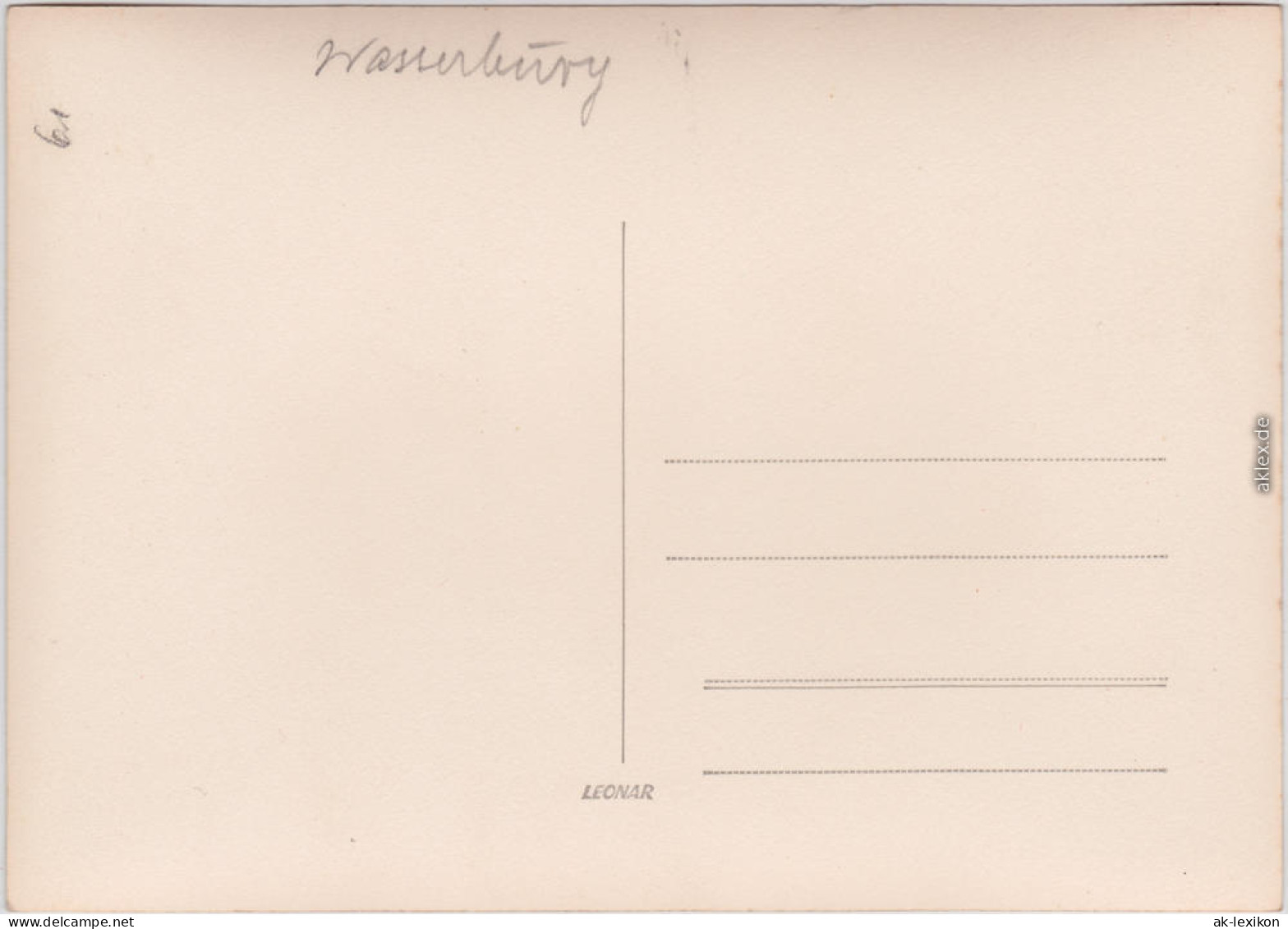 Privatfoto Ansichtskarte Wasserburg Am Bodensee Blick Auf Die Stadt 1954 - Wasserburg (Bodensee)