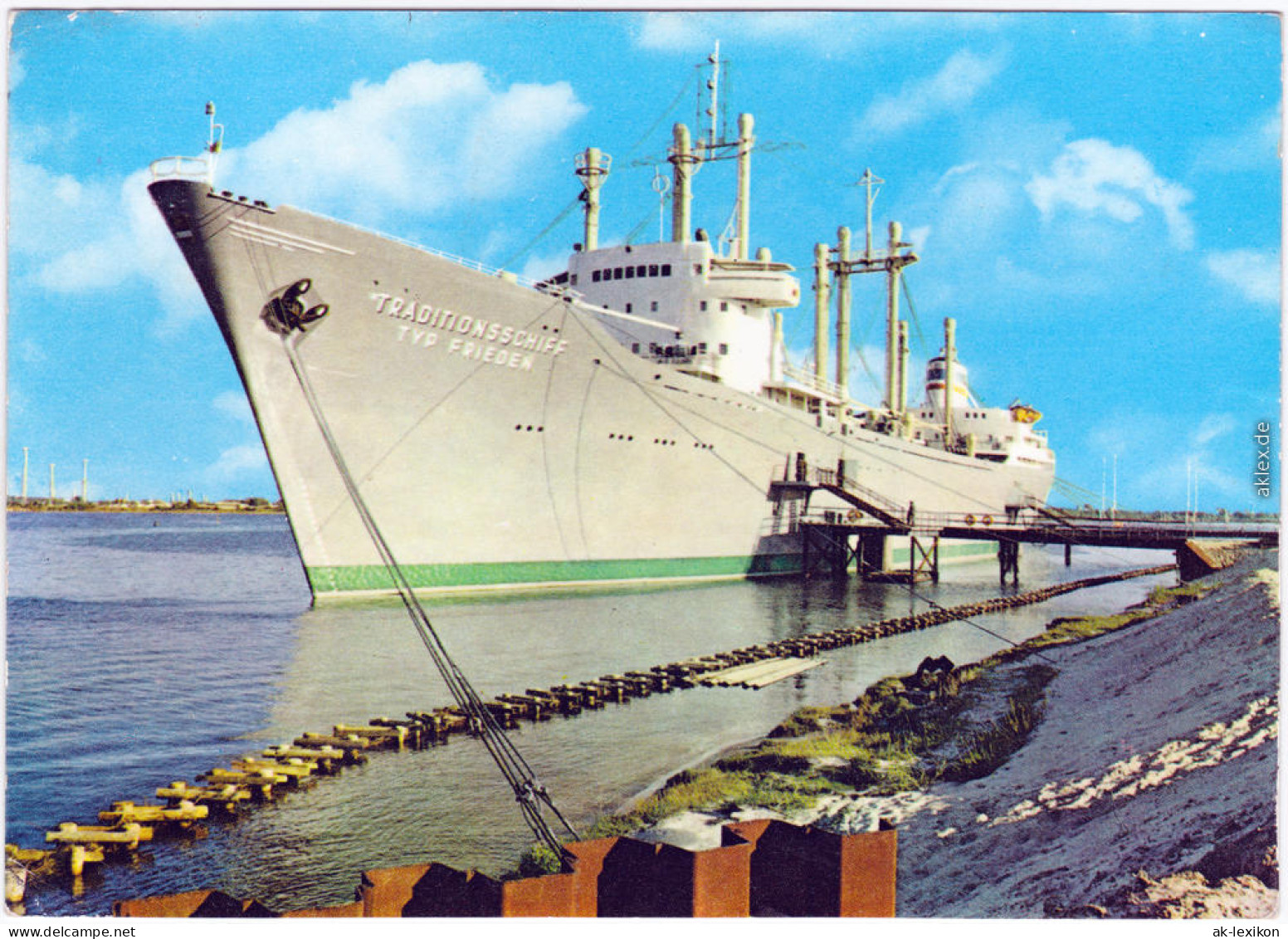 Rostock Traditionsschiff Typ "Frieden" 1972 - Rostock