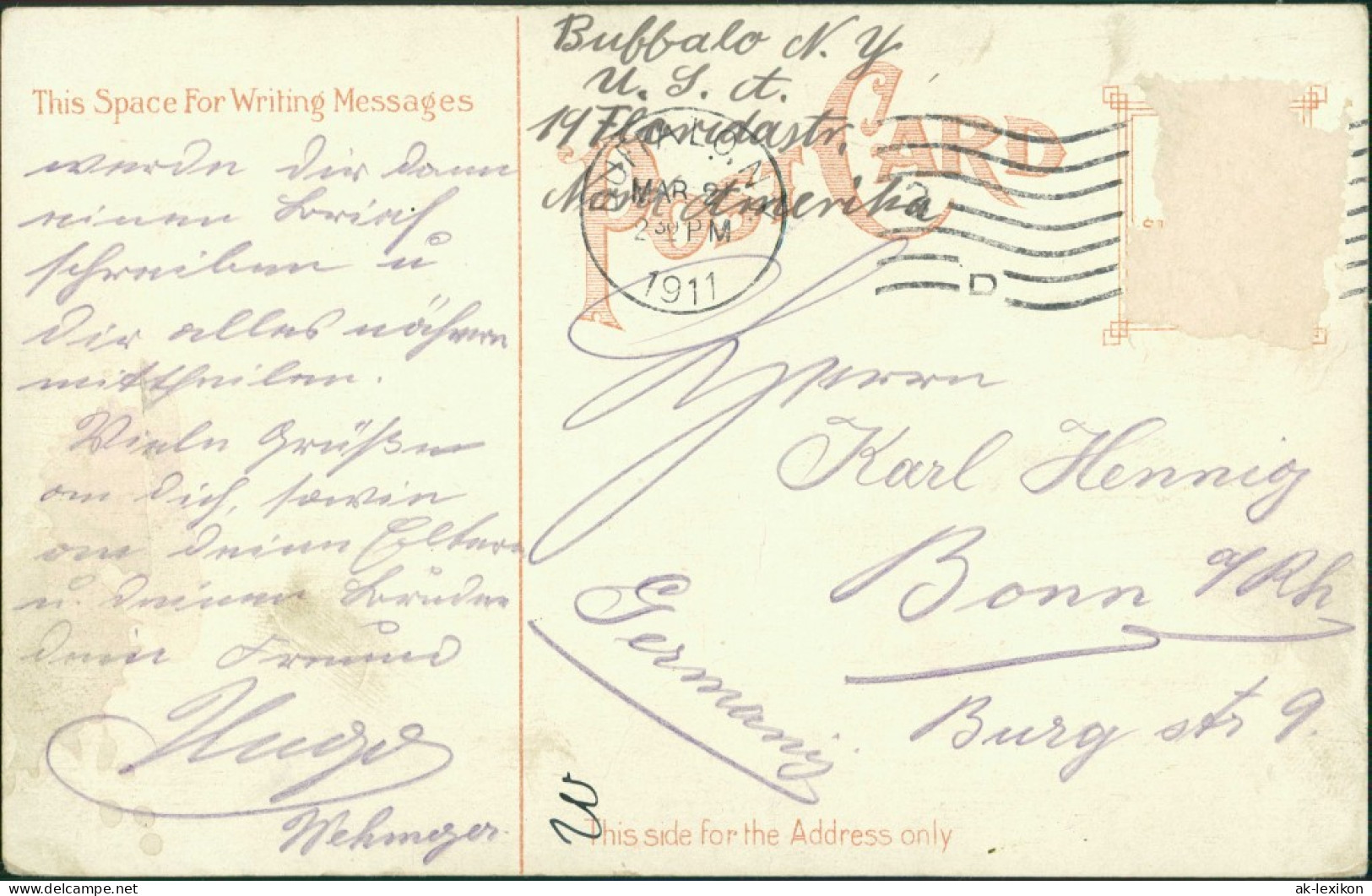 Postcard Buffalo Seventy-fourth Regiment Armory 1911  - Sonstige & Ohne Zuordnung