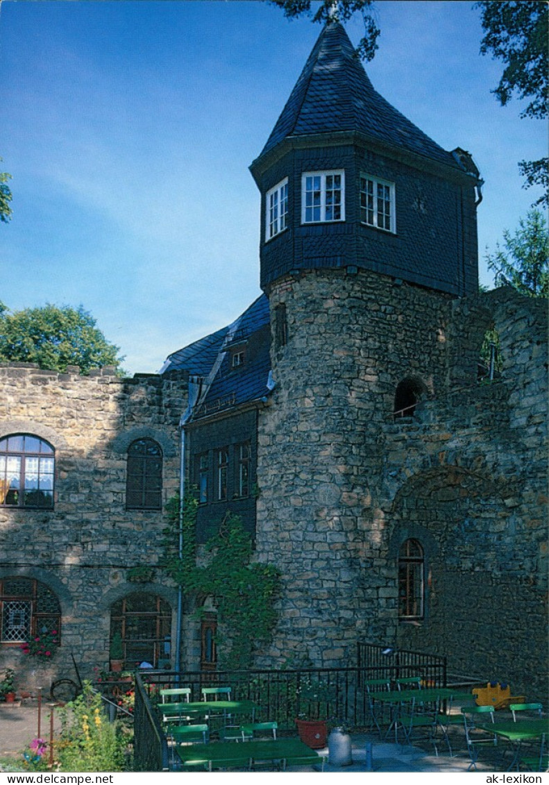 Ansichtskarte Rathen Burg Altrathen - Erlebnisgastronomie 1995 - Rathen
