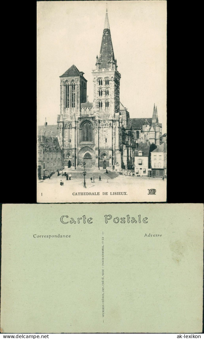 CPA Lisieux L'Eglise Saint-Désir 1913 - Sonstige & Ohne Zuordnung