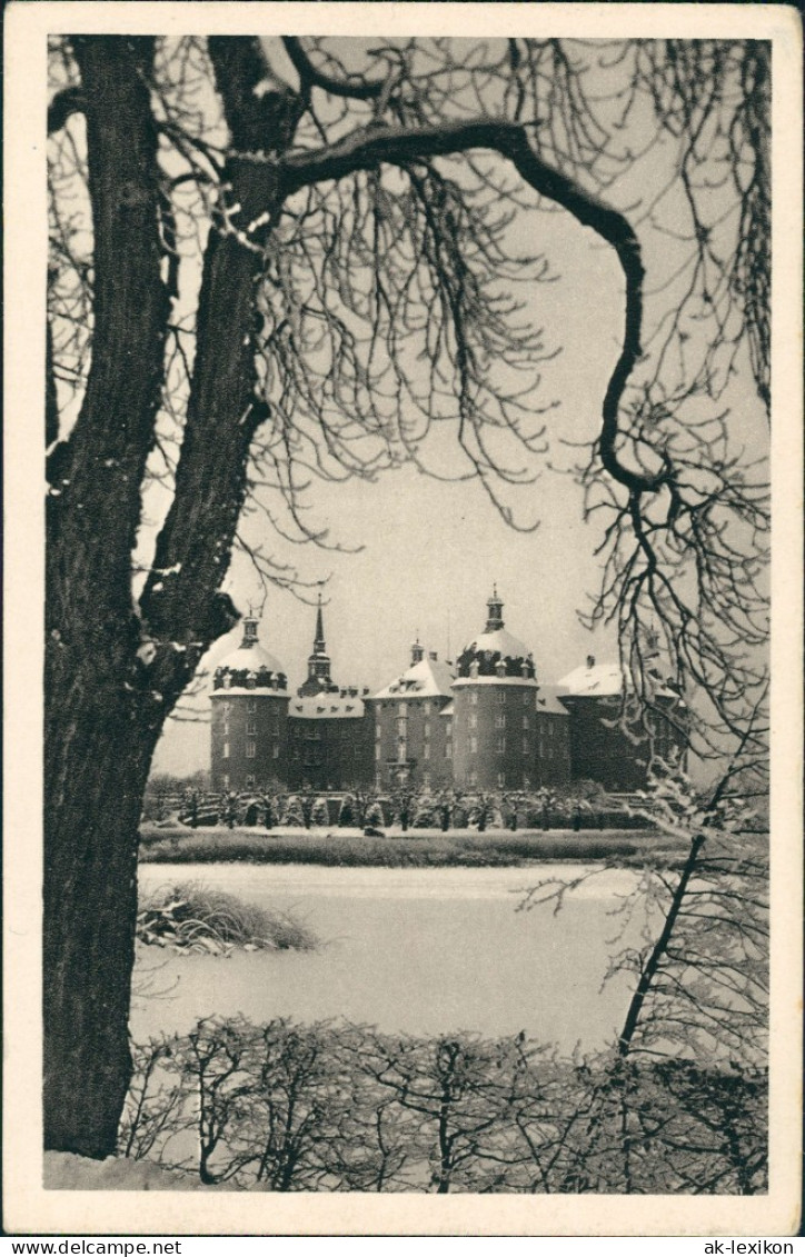 Moritzburg Kgl. Jagdschloss Aufnahme P. Wolff DD-Zschachwitz 1940 - Moritzburg