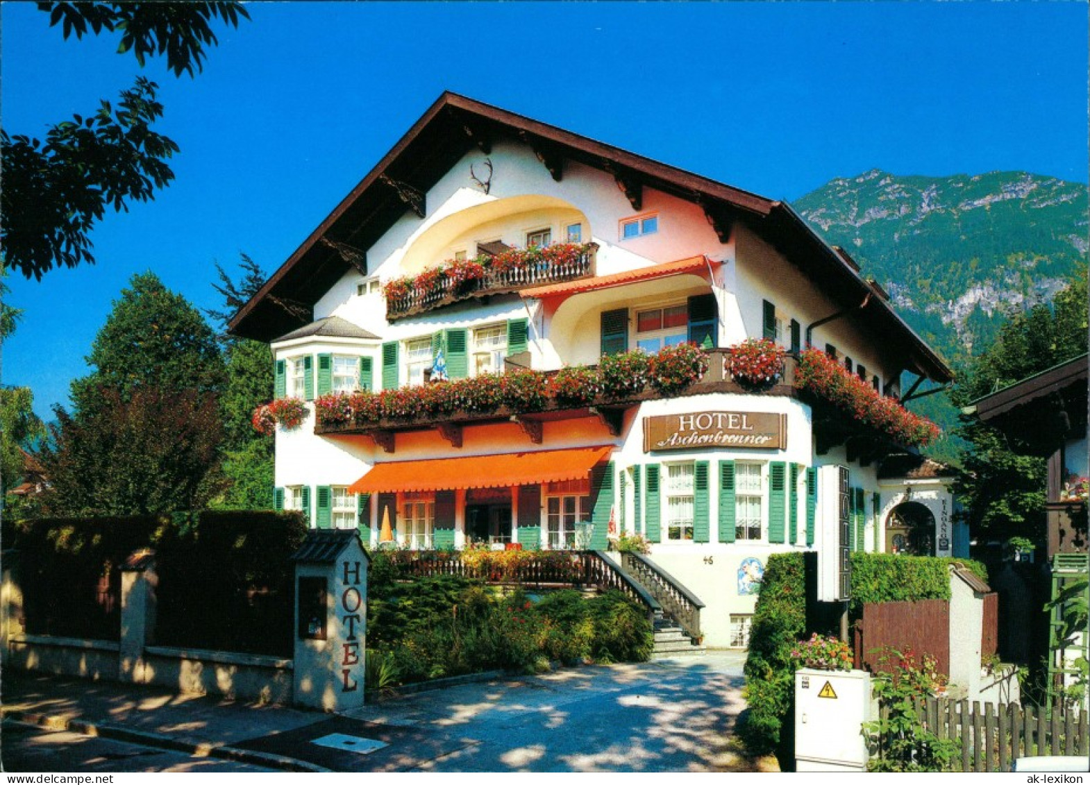 Garmisch-Partenkirchen Hotel Aschenbrenner Garni Loisahstrasse 2000 - Garmisch-Partenkirchen