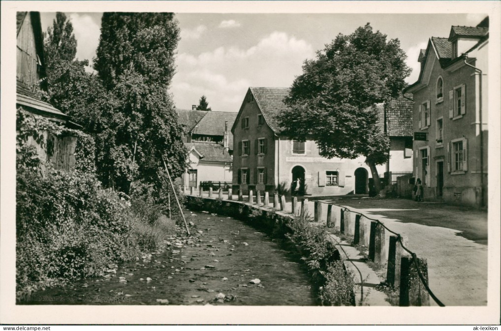 Ansichtskarte Müllheim (Baden) Partie In Der Gerbergasse 1932 - Müllheim