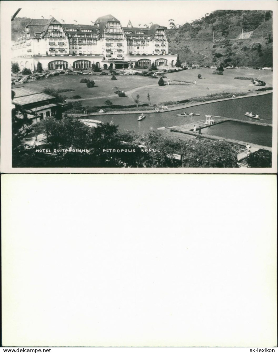 Foto Petrópolis Hotel Quitadihna 1930 Privatfoto - Sonstige & Ohne Zuordnung