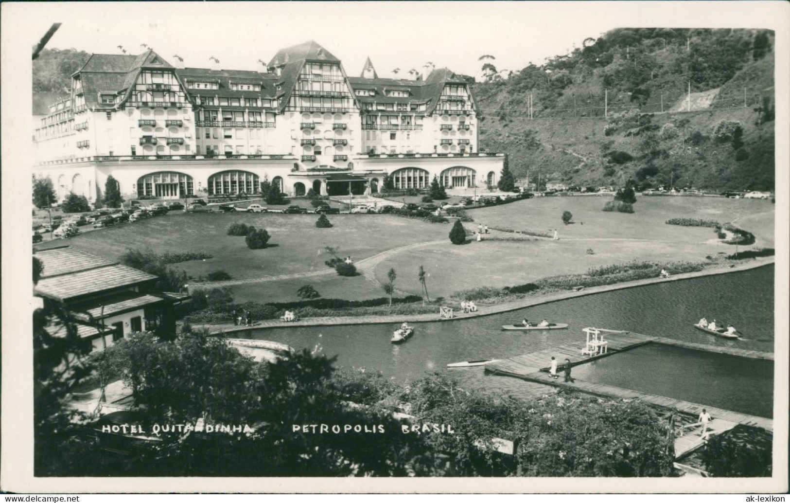 Foto Petrópolis Hotel Quitadihna 1930 Privatfoto - Autres & Non Classés