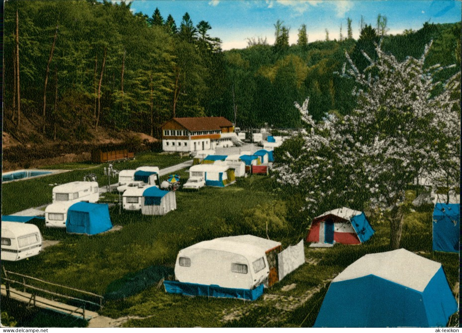 Löwenhagen-Niemetal Gast- Und Pensionshaus Spießmühl Mit Campingplatz 1965 - Otros & Sin Clasificación