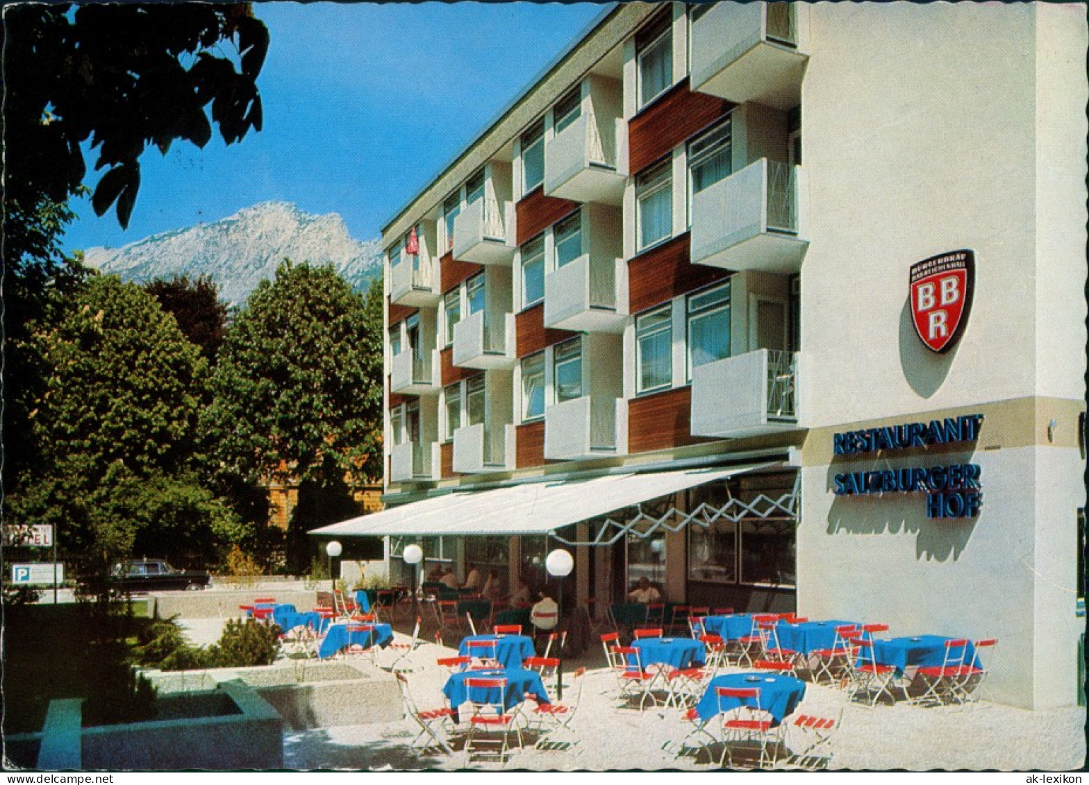 Bad Reichenhall Salzburger Hof Restaurant Und Hotel Inh. Herkommer 1981 - Bad Reichenhall