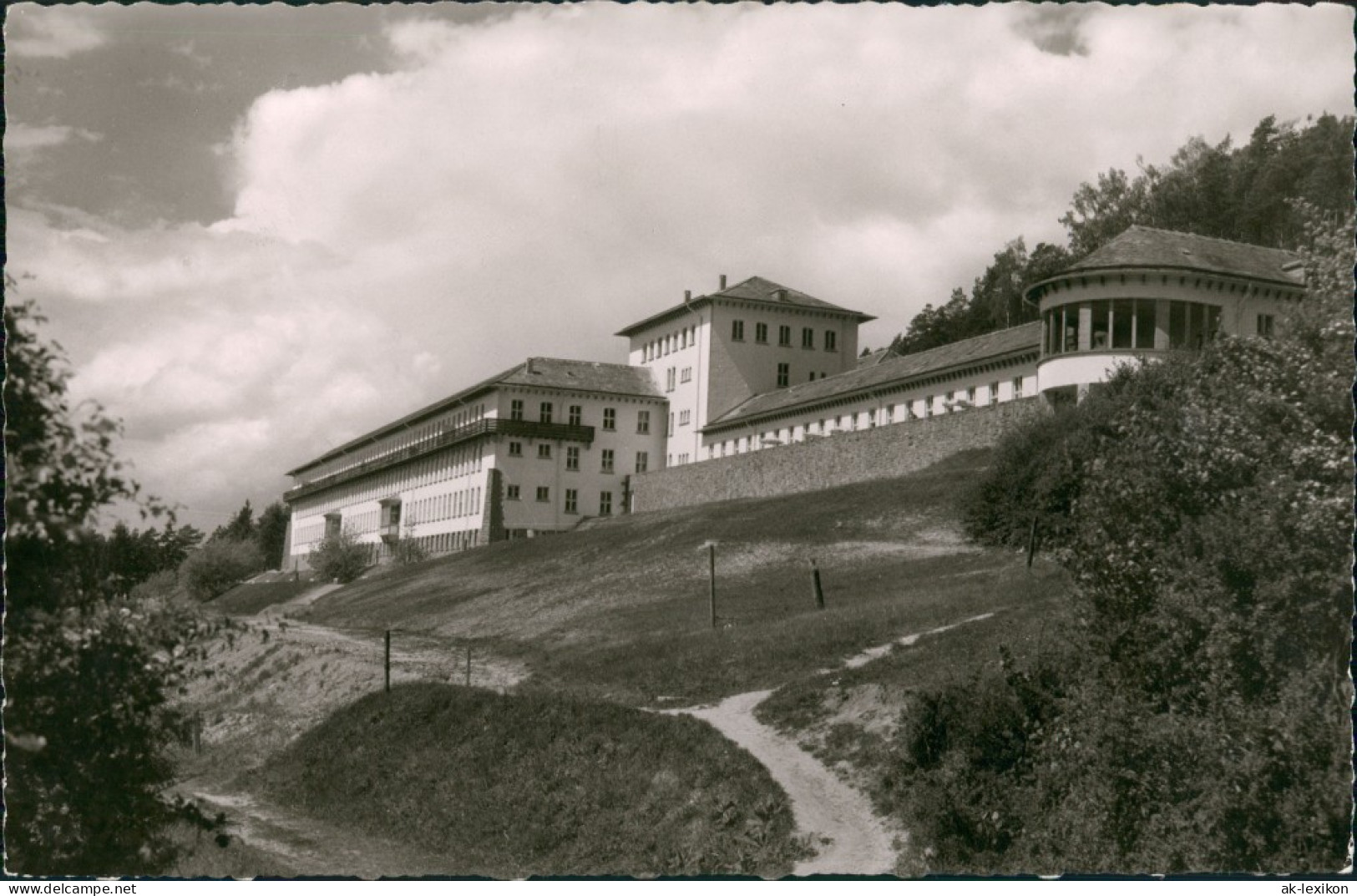 Ansichtskarte Höxter (Weser) Weserbergland-Klinik 1957 - Hoexter