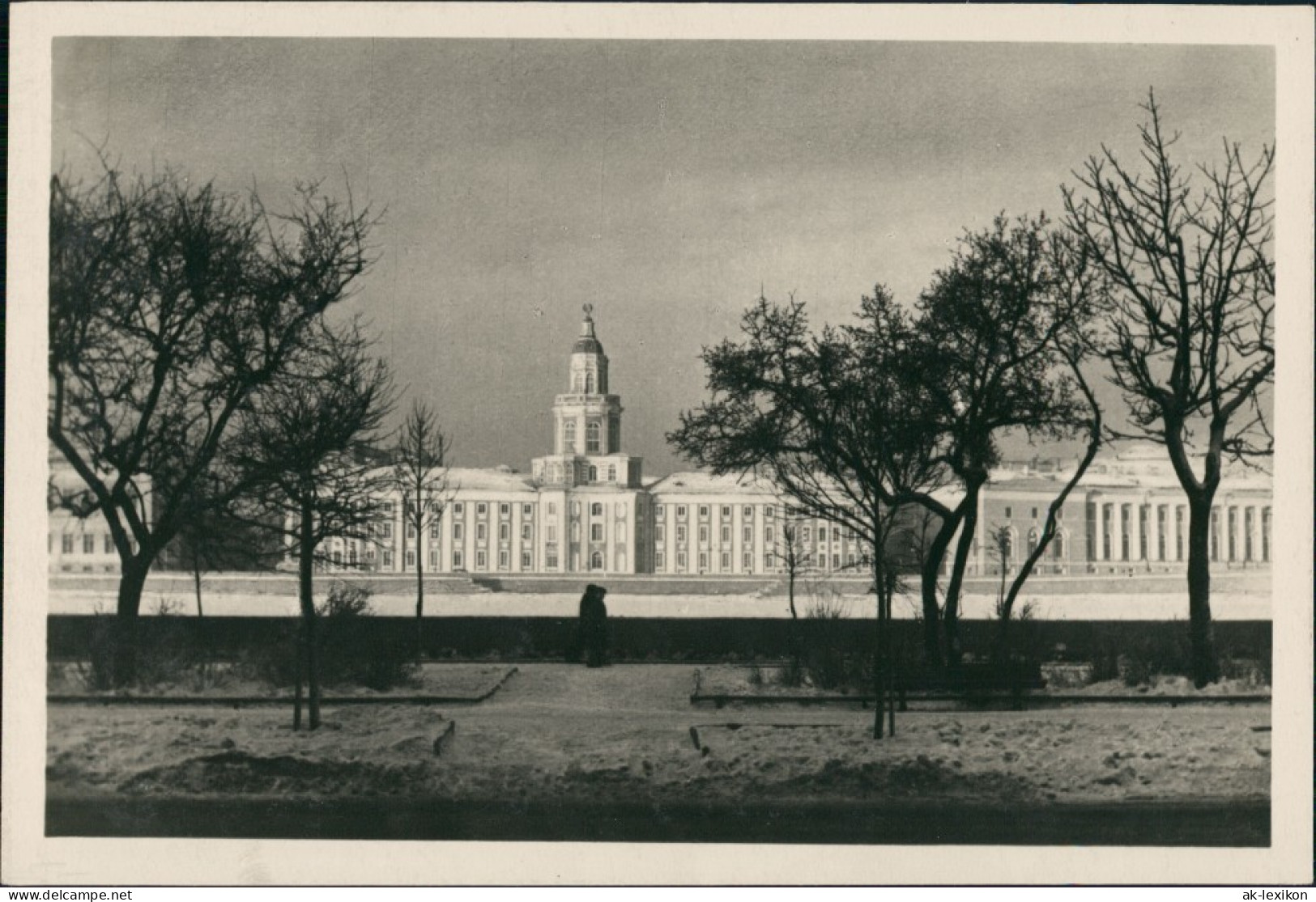 Sankt Petersburg Leningrad Санкт-Петербург Palast 1963 - Russland