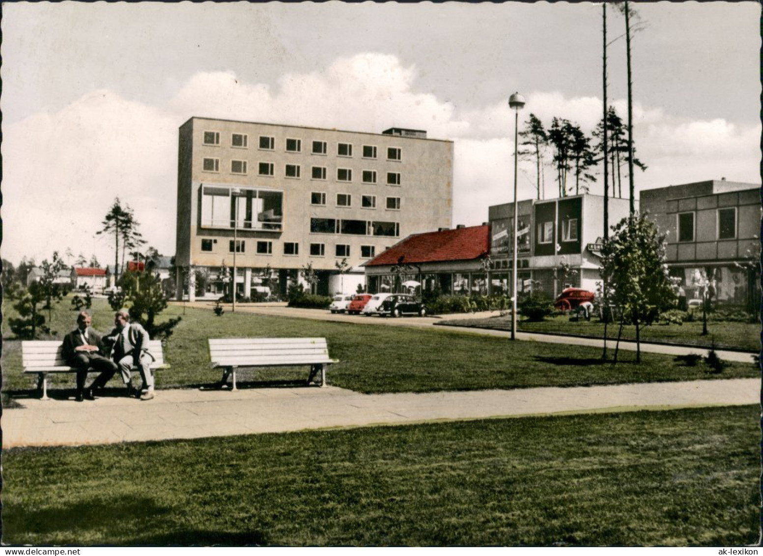 Ansichtskarte Espelkamp Breslauer Straße 1966 - Espelkamp