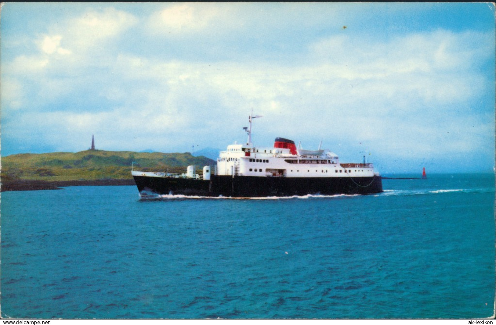 Halifax (Nova Scotia) R.M.S. COLUMBA Schiffsfoto Ship-Photo Ferry Fähre   1970 - Halifax