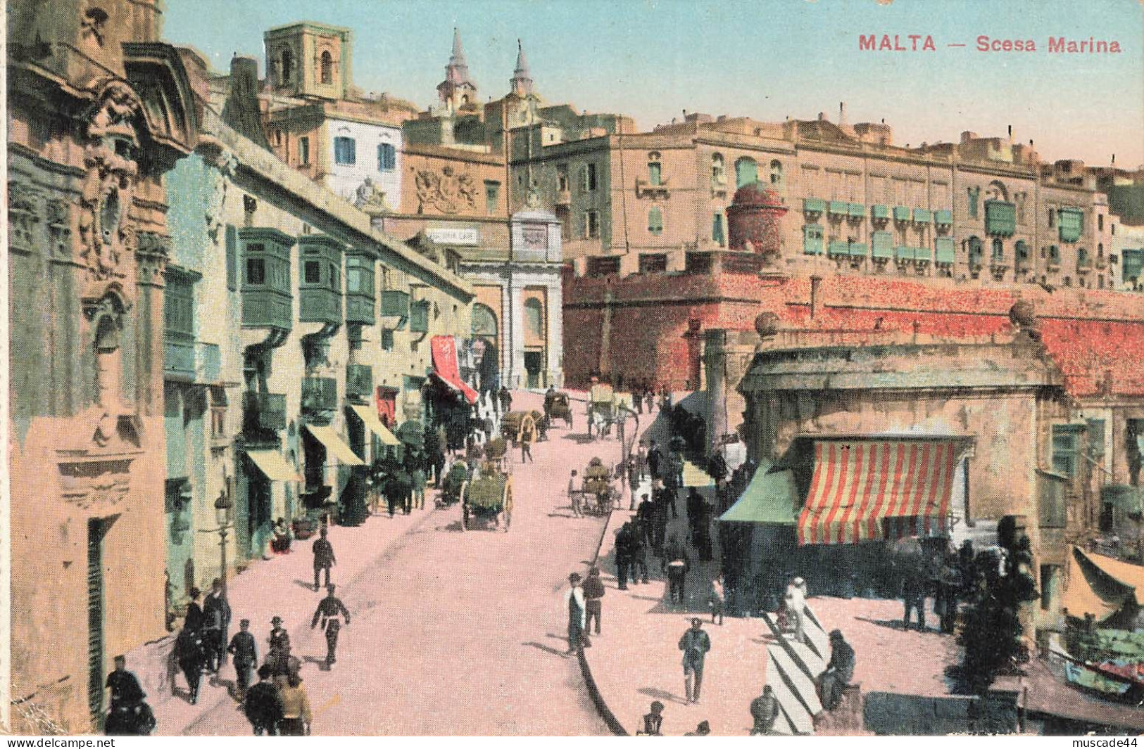 MALTA - SCESA MARINA - Malta