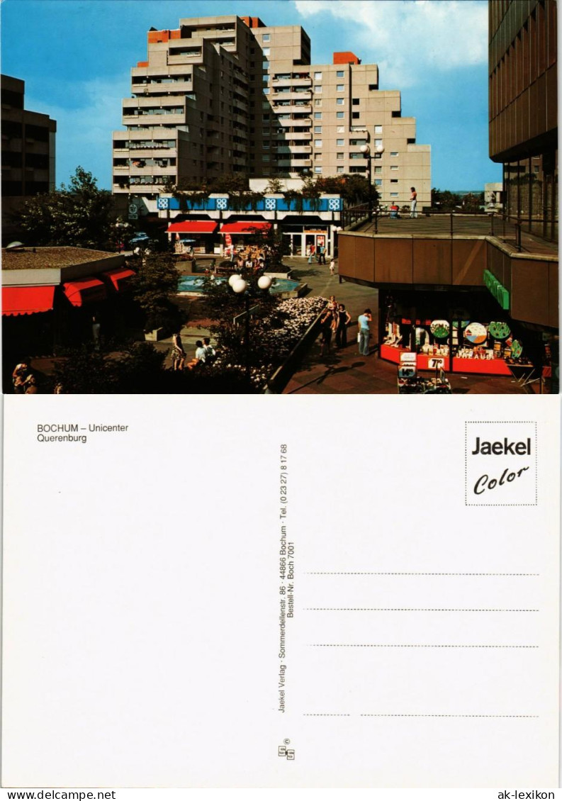 Ansichtskarte Bochum Unicenter Querenburg 1979 - Bochum