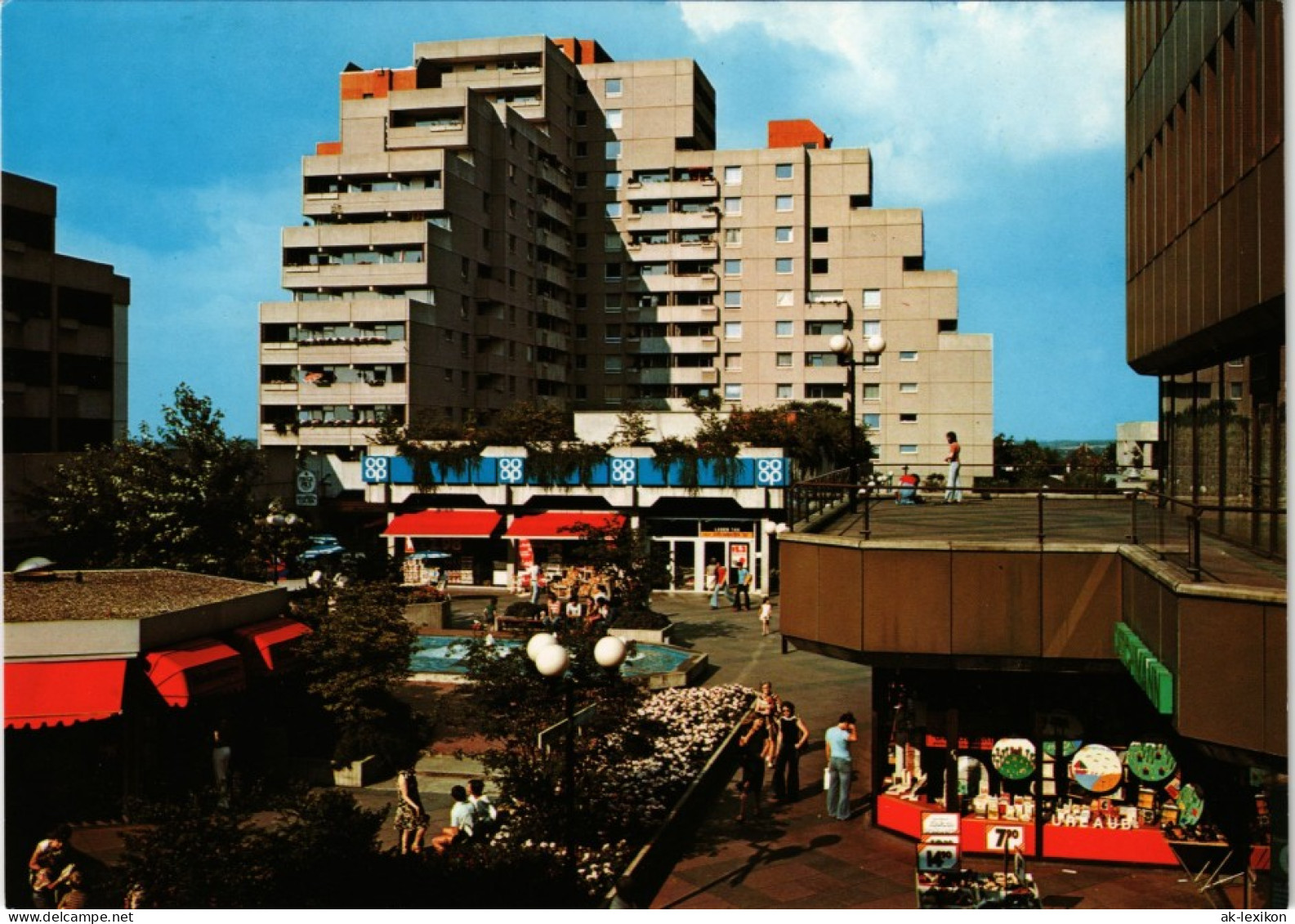 Ansichtskarte Bochum Unicenter Querenburg 1979 - Bochum
