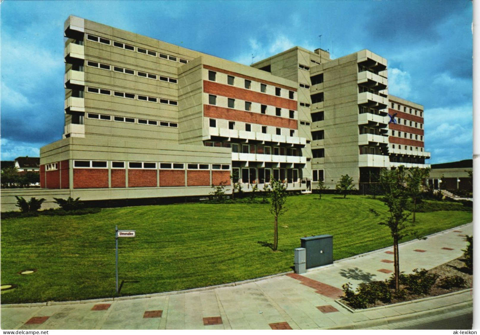 Ansichtskarte Bad Rothenfelde Schüchtermann-Klinik 1980 - Bad Rothenfelde