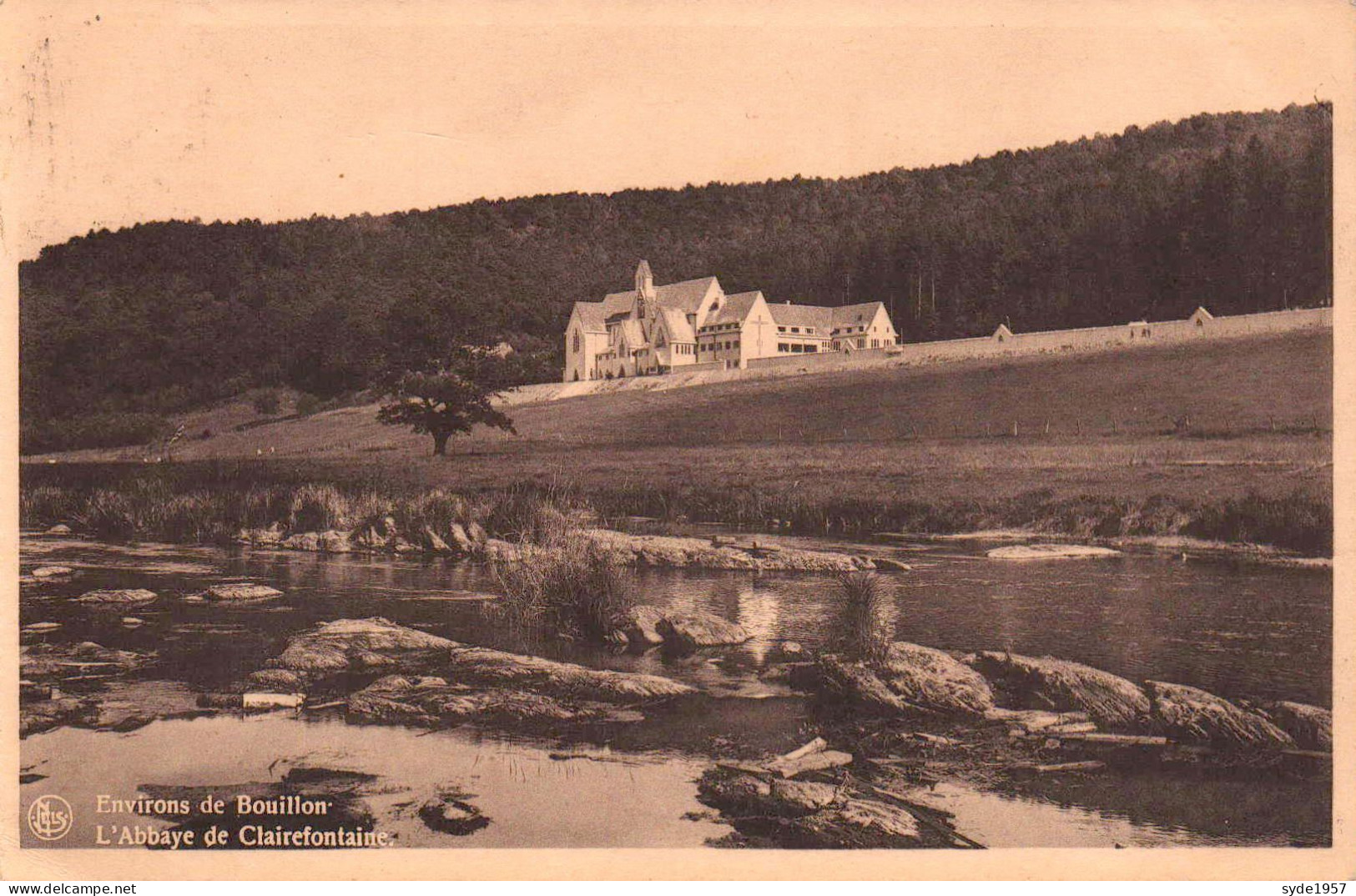 Environs De Bouillon L'Abbaye De Clairefontaine - Bouillon