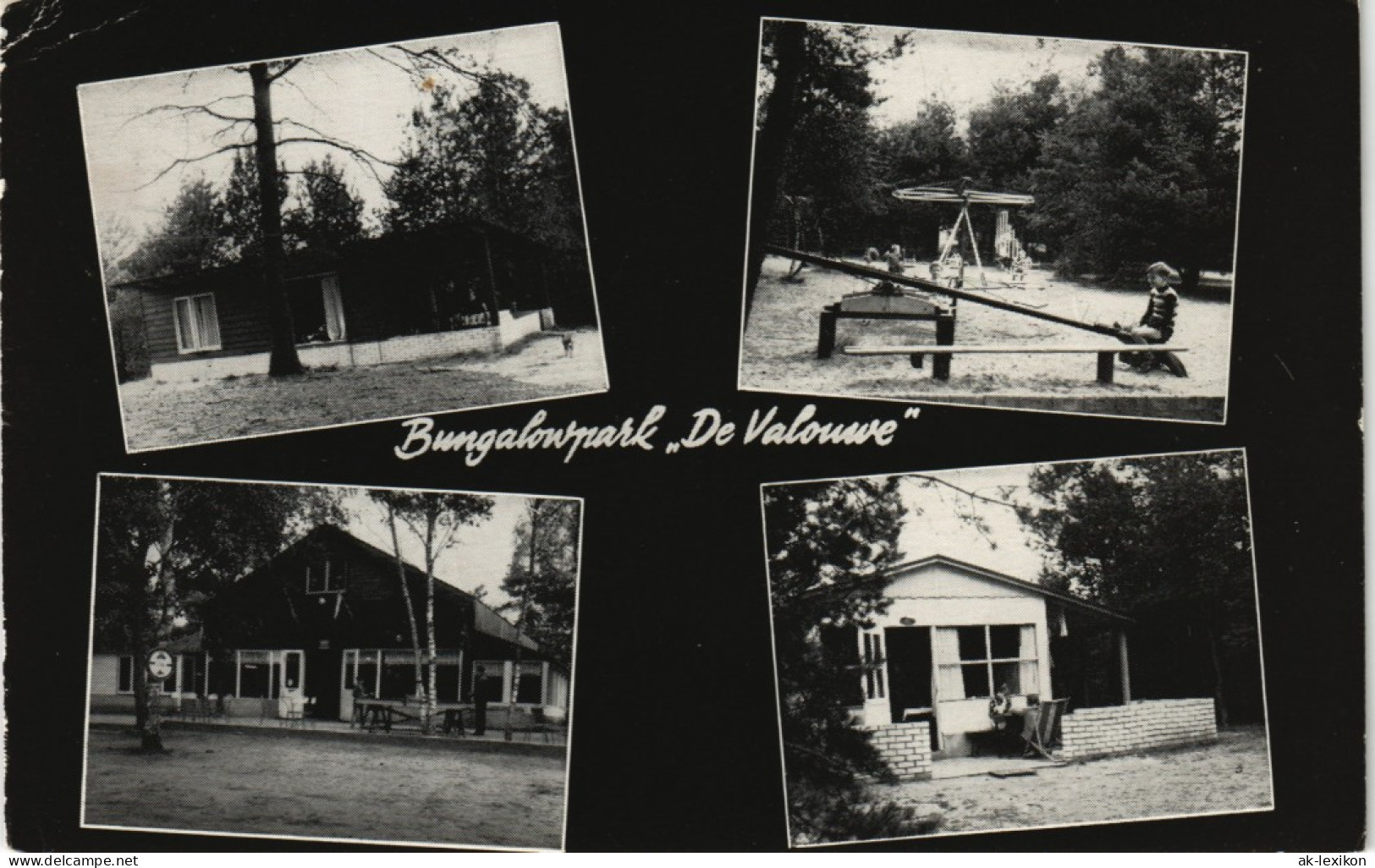 Beekbergen-Apeldoorn Bungalowpark De Valouwe Lage Bergweg Beekbergen 1960 - Altri & Non Classificati