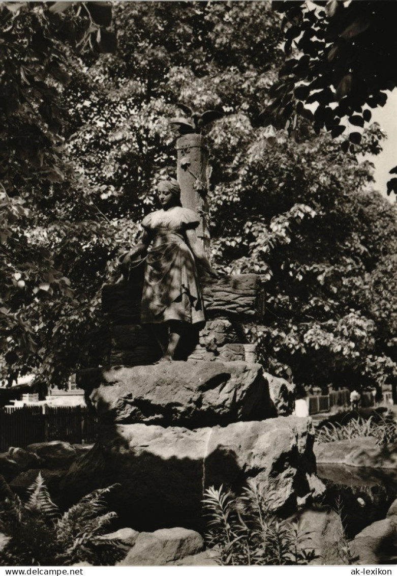 Ansichtskarte Leisnig Partie Am Marienbrunnen 1978 - Leisnig