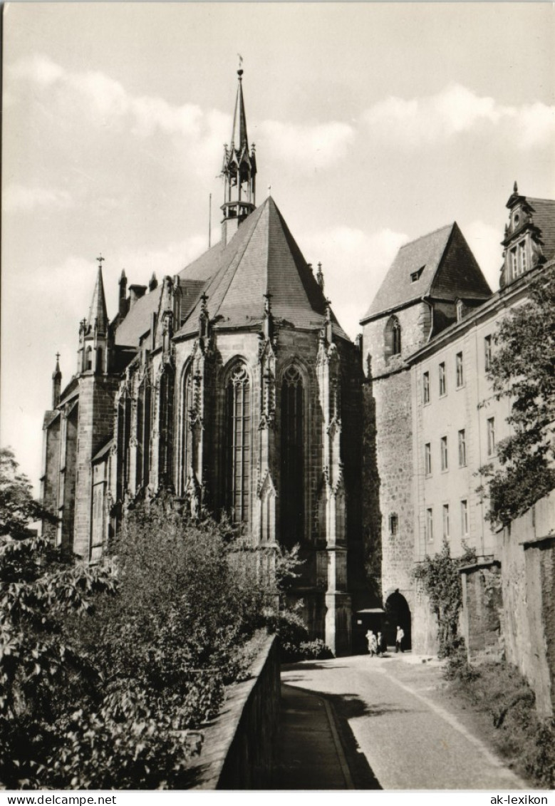 Ansichtskarte Altenburg Schloßkirche 1979 - Altenburg