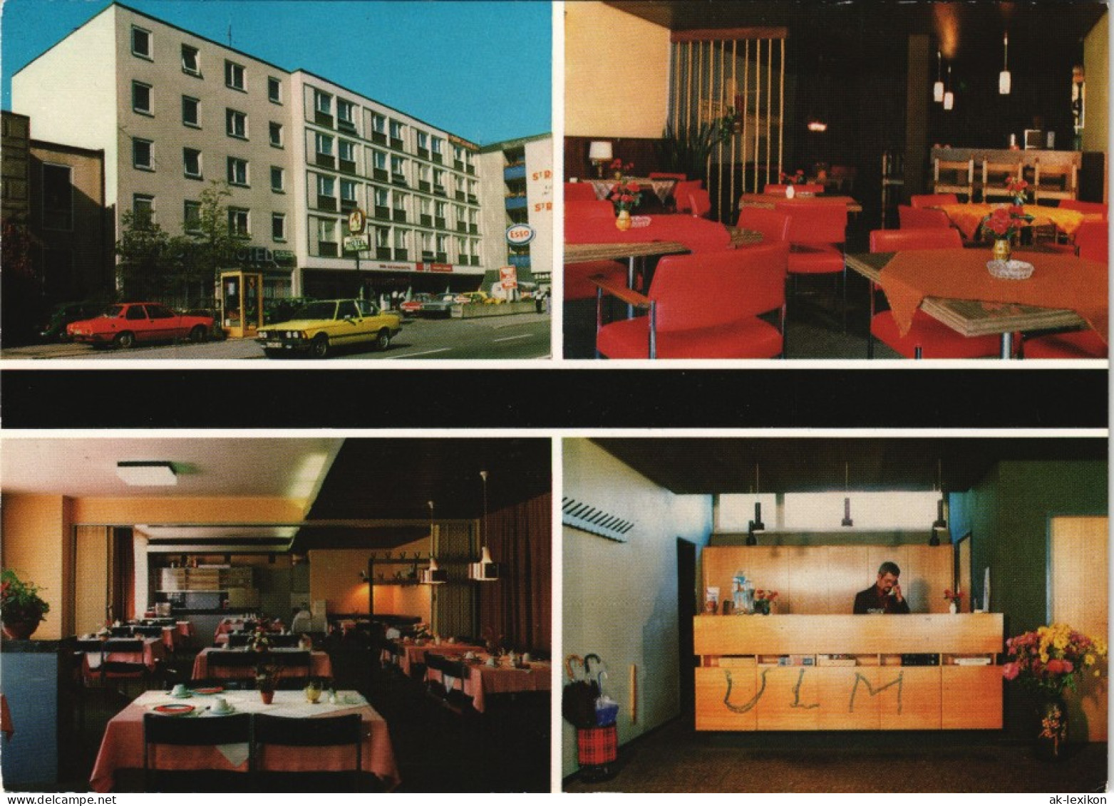 Neu-Ulm DONAU-HOTEL Inh: Simon Hochholzer Augsburger Straße 1970 - Neu-Ulm