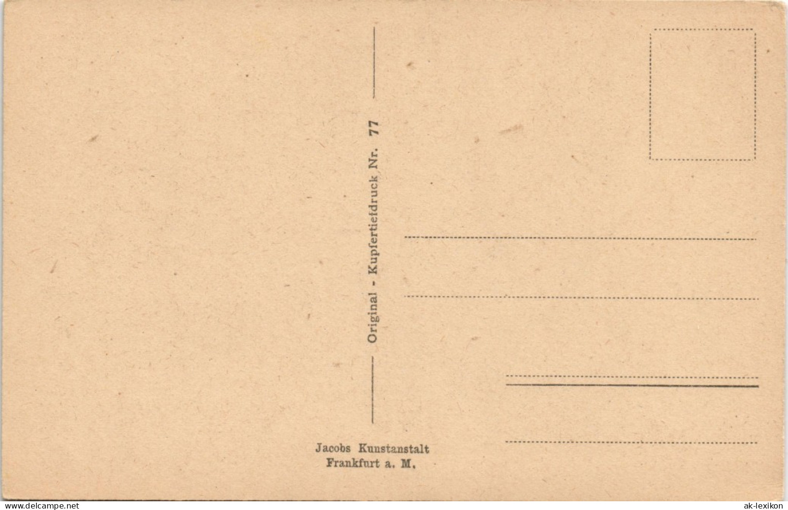 Ansichtskarte Frankfurt Am Main Alter Markt, Dom 1921 # - Frankfurt A. Main