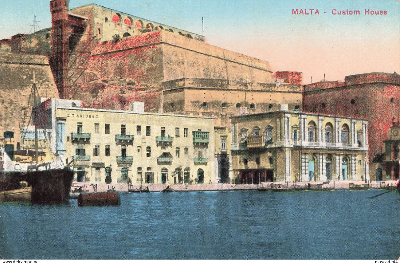 MALTA - CUSTOM HOUSE - Malta