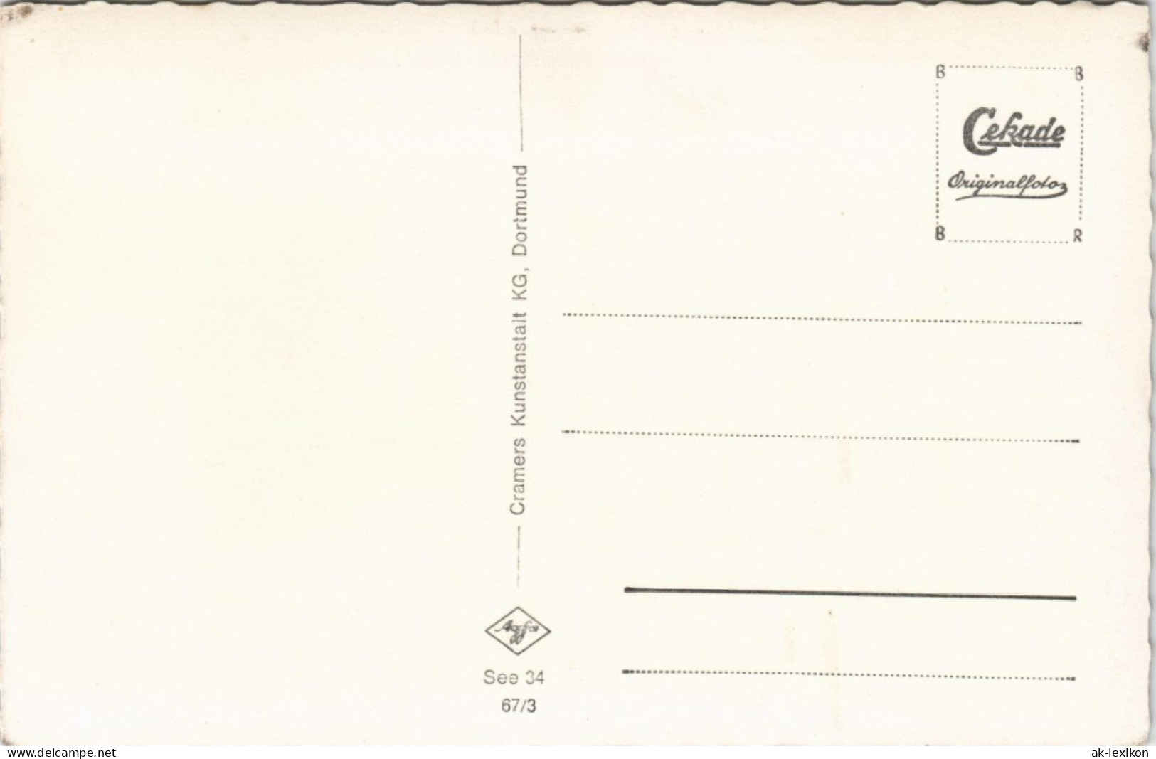 Abendlicher Ritt Am Strande, Stimmungsbild (vermtl. Nordsee) 1967 - Non Classés