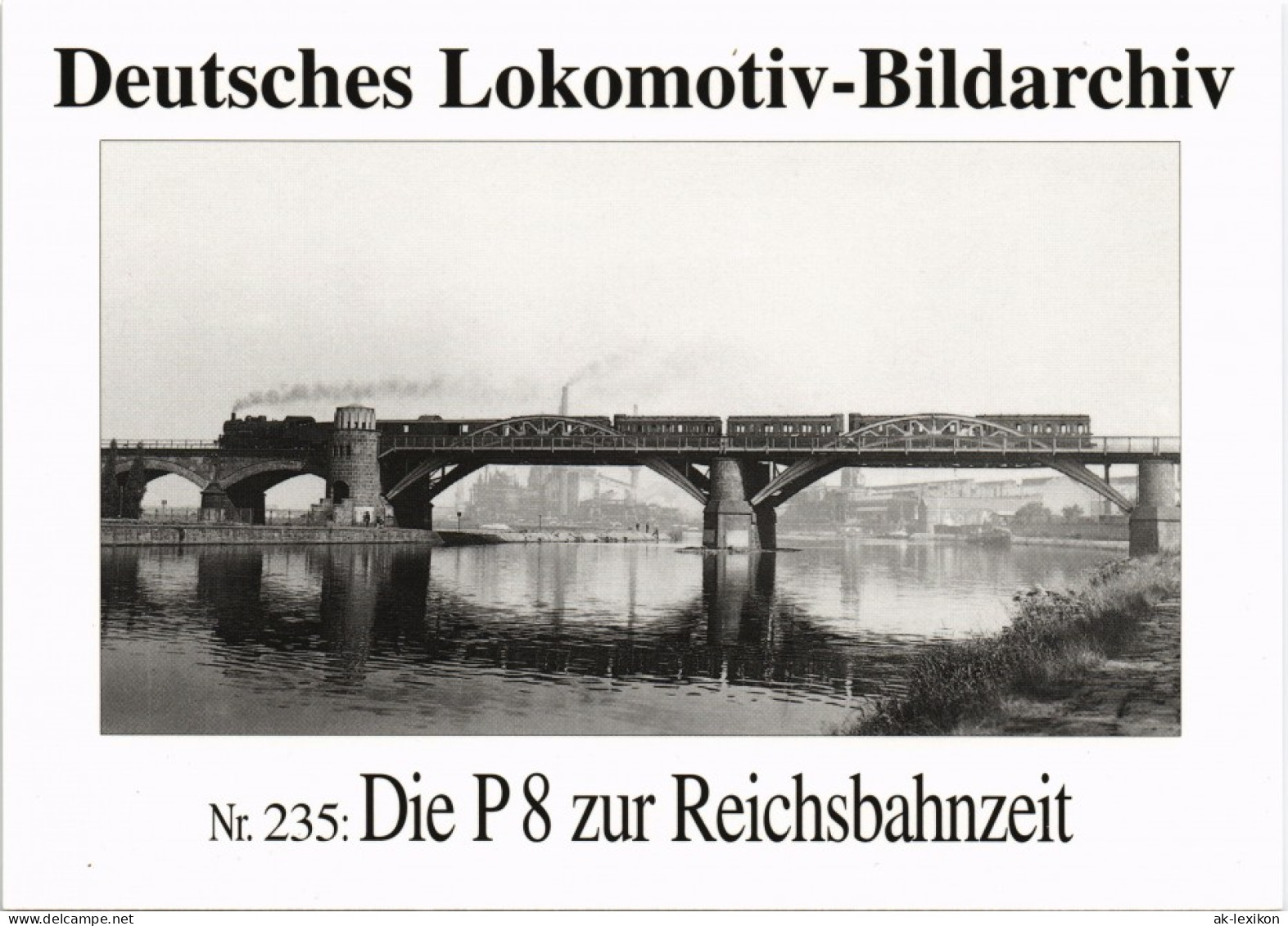Ansichtskarte  Verkehr/KFZ - Eisenbahn/Zug/Lokomotive Deckblatt 1999 - Trains