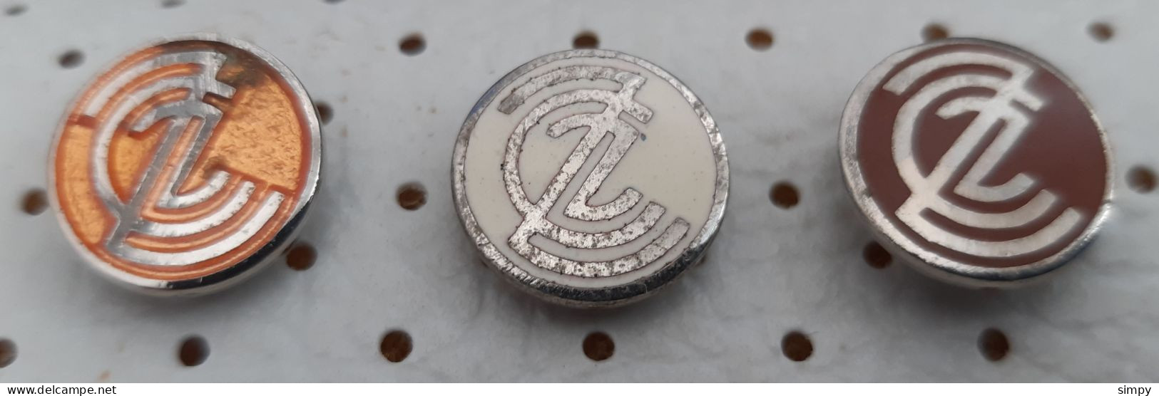 Zastava Car Factory  Yugoslavia Vintage Enamel Pins - Other & Unclassified