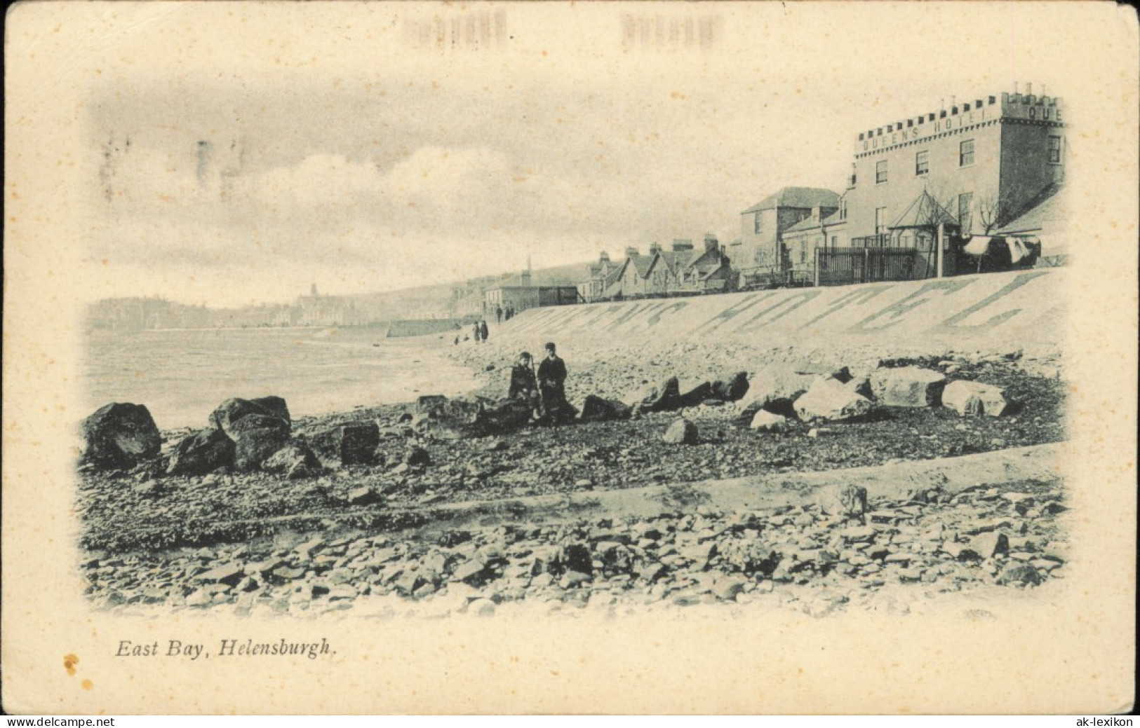 Postcard Helensburgh East Bay, Stadt 1905 - Andere & Zonder Classificatie