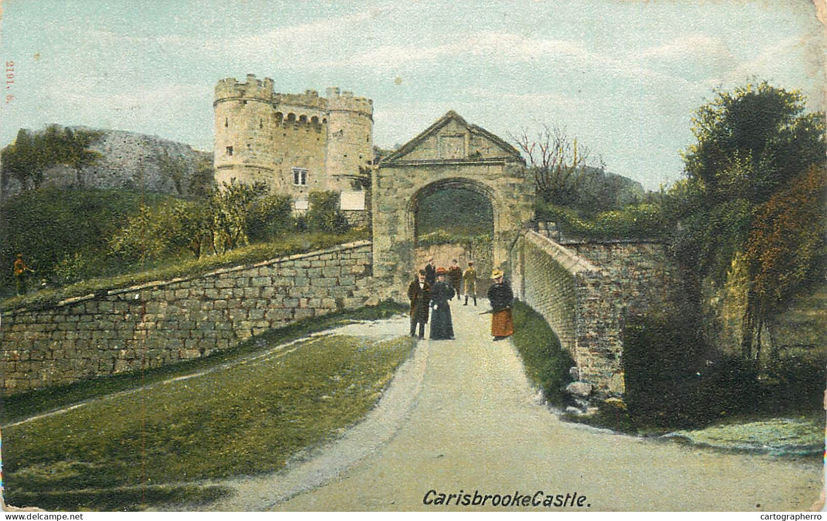 United Kingdom England Carisbrooke Castle - Altri & Non Classificati