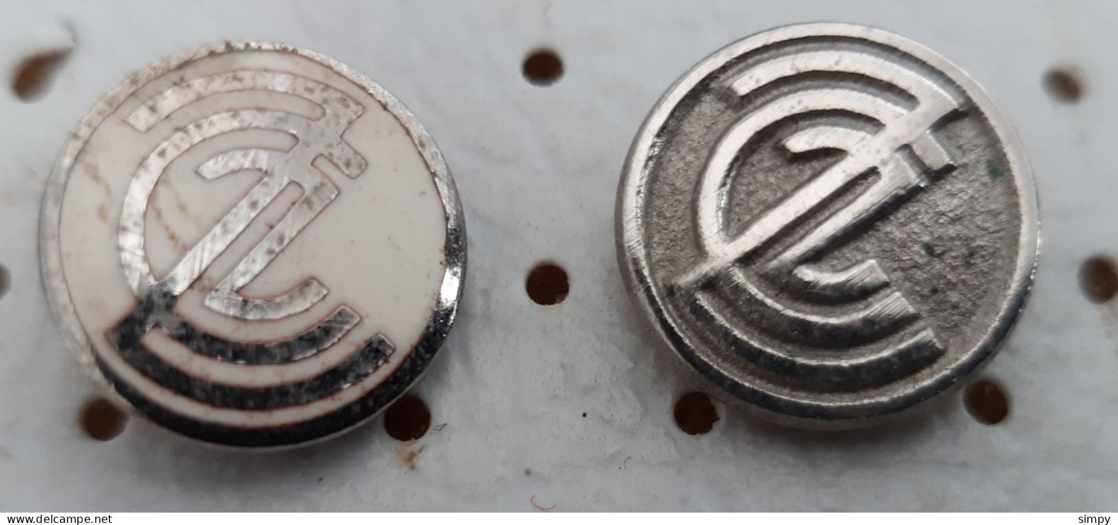 Zastava Car Factory  Yugoslavia Vintage  Pins - Other & Unclassified