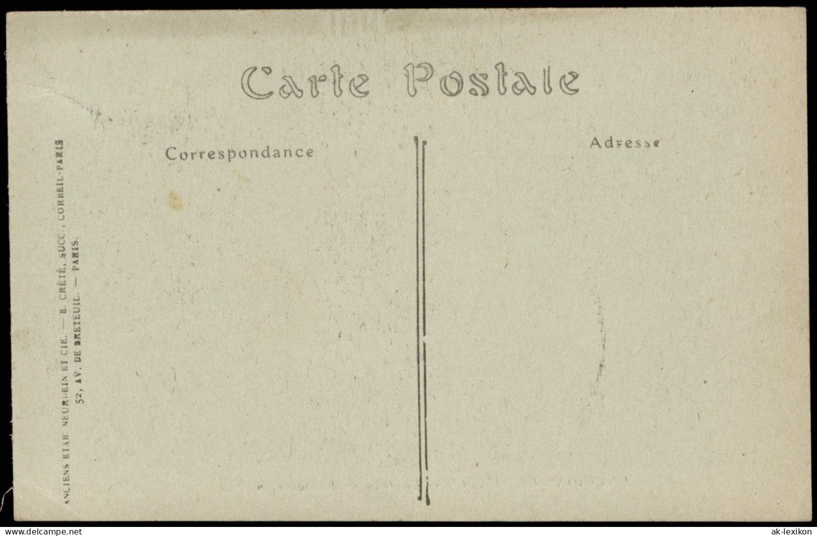 CPA Senlis (Oise) Chateau De Fontaine, Salon. 1913 - Senlis