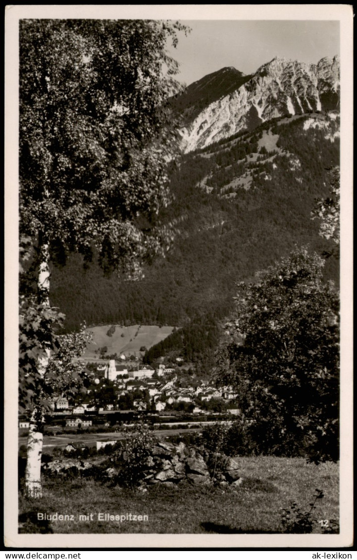 Ansichtskarte Bludenz Panorama-Ansicht 1950 - Autres & Non Classés