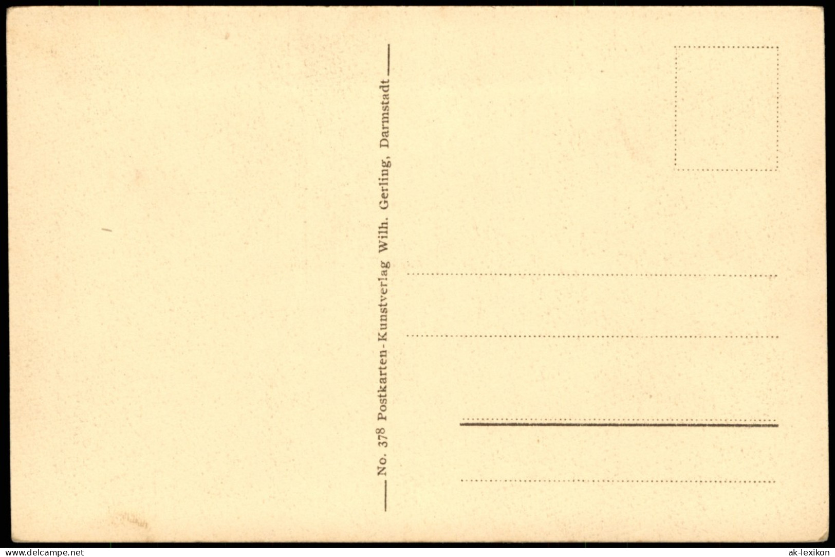 Falkenstein-Königstein Taunus Offizierheim Taunus. Balustrade Wandelhalle 1915 - Koenigstein