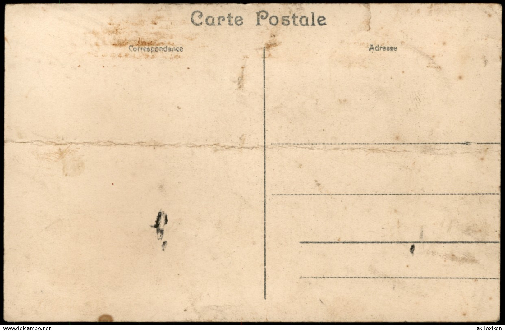 Postkaart Habay-la-Neuve Intérieur De L'Église. 1913 - Andere & Zonder Classificatie